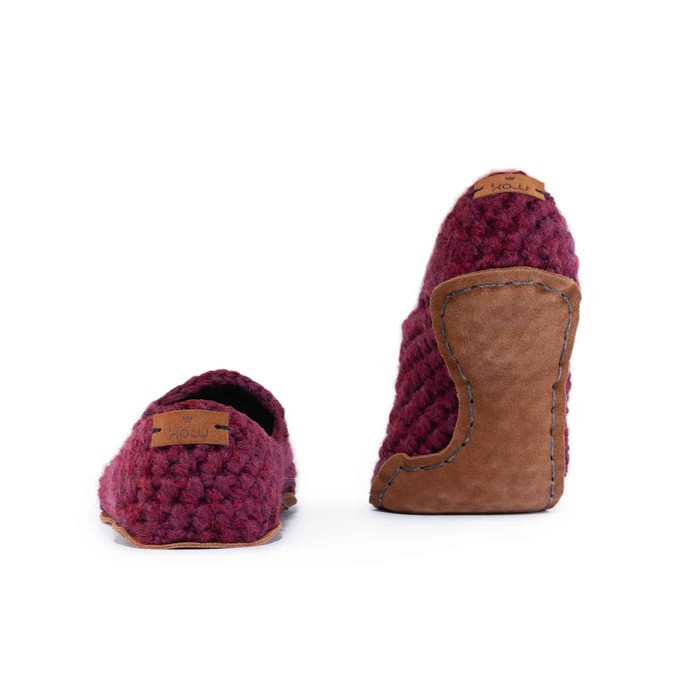 Mulberry Bamboo Wool Slippers from Kingdom of Wow!