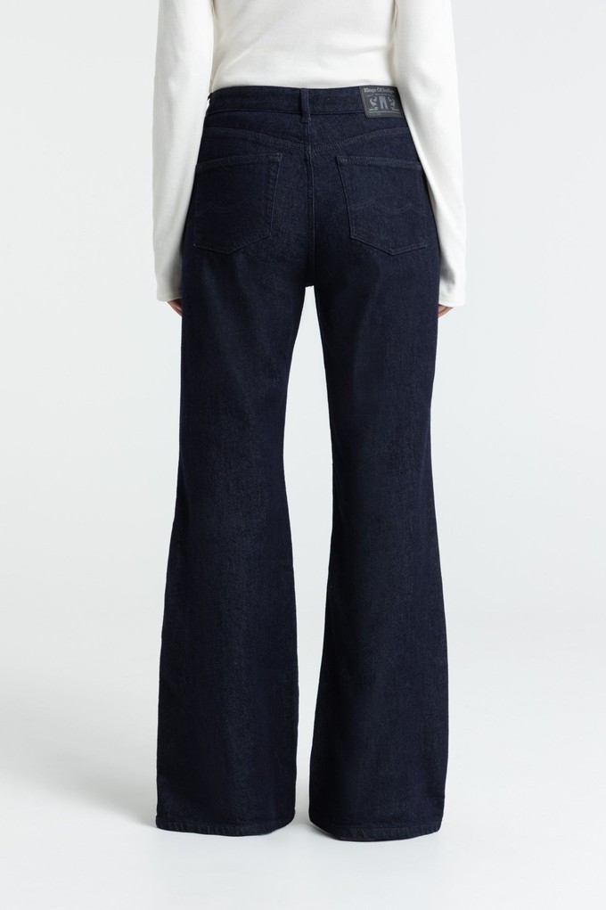 KUKIKO | COTTON FLEX BLUE RINSE from Kings of Indigo