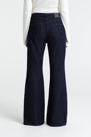 KUKIKO | COTTON FLEX BLUE RINSE from Kings of Indigo