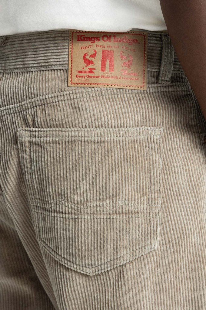 SUSHAN CORD | SILVER MINK from Kings of Indigo