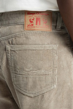 SUSHAN CORD | SILVER MINK from Kings of Indigo