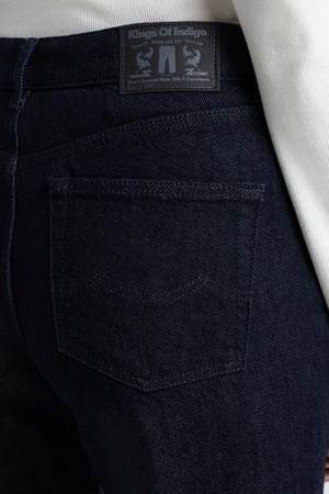 KUKIKO | COTTON FLEX BLUE RINSE from Kings of Indigo