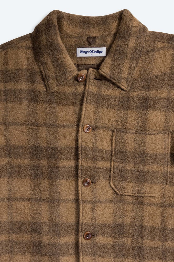 KIAAN | DESERT BEIGE CHECK from Kings of Indigo KIAAN | DESERT BEIGE CHECK from Kings of Indigo