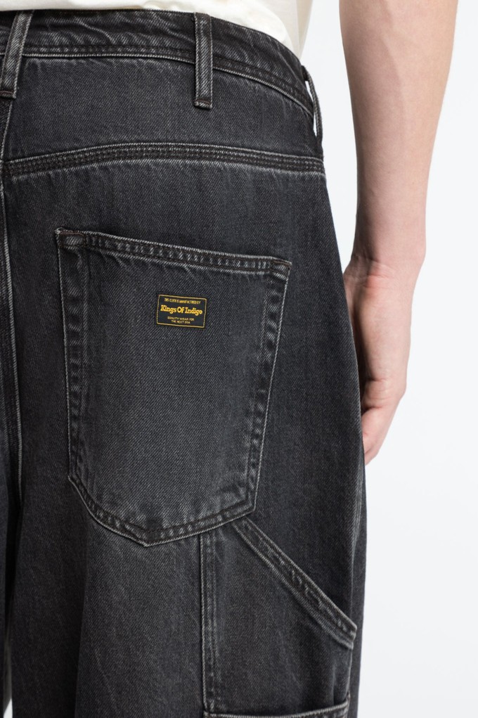 SABIUM | VILMA BROWN BLACK WORN from Kings of Indigo