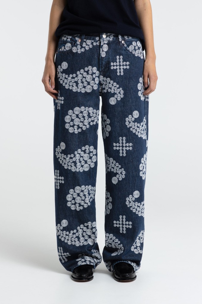 JOAN | EMBROIDERY DENIM from Kings of Indigo