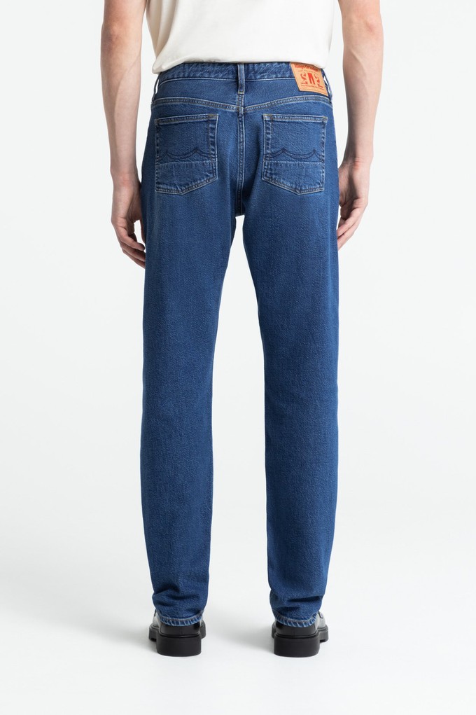 ADDO | COTTON FLEX MID BLUE from Kings of Indigo