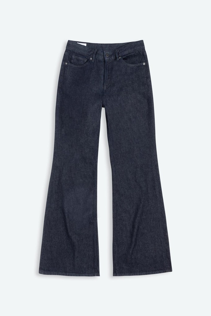 KUKIKO | COTTON FLEX BLUE RINSE from Kings of Indigo