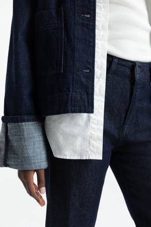 INOE | COTTON FLEX BLUE RINSE from Kings of Indigo