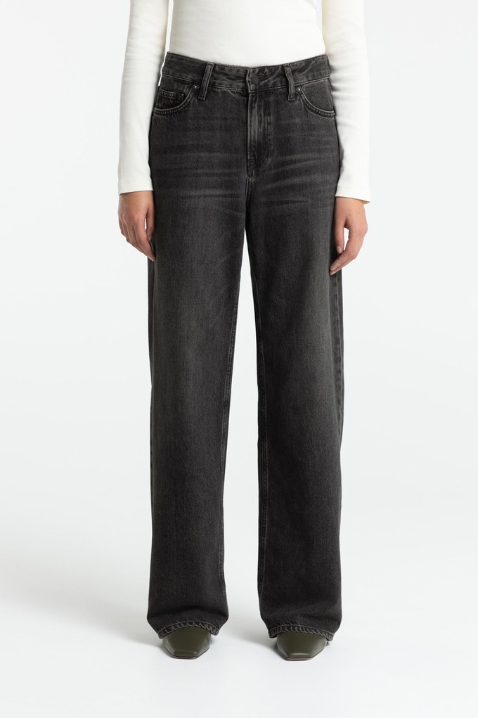 JOAN | VILMA BROWN BLACK WORN from Kings of Indigo