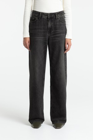 JOAN | VILMA BROWN BLACK WORN from Kings of Indigo