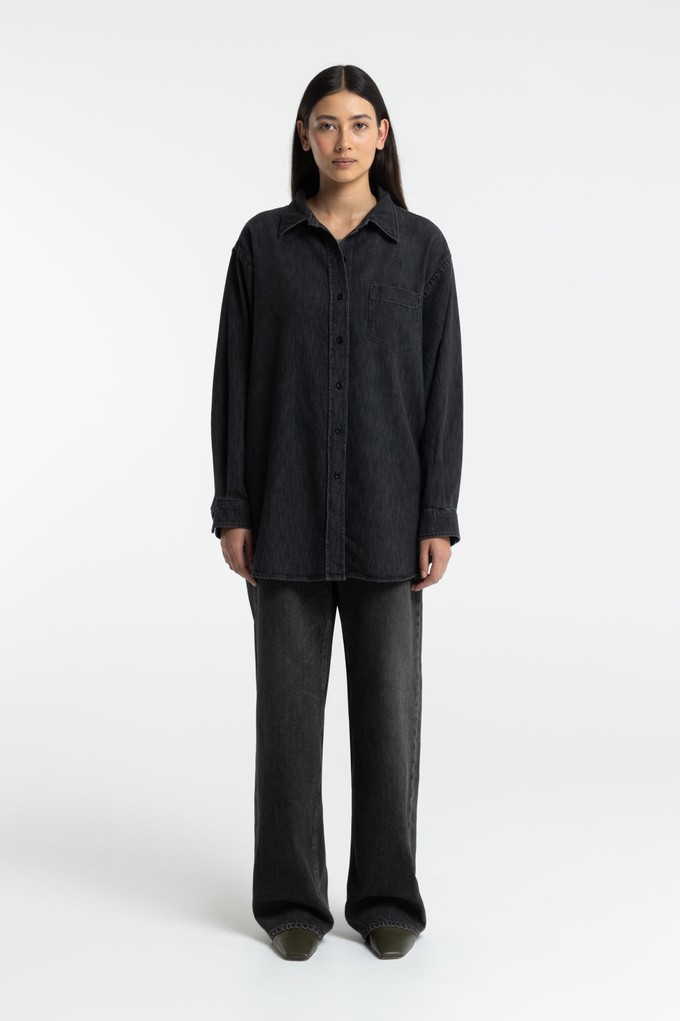 ANAHOBE | QUERCUS GREY WORN from Kings of Indigo