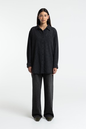 ANAHOBE | QUERCUS GREY WORN from Kings of Indigo