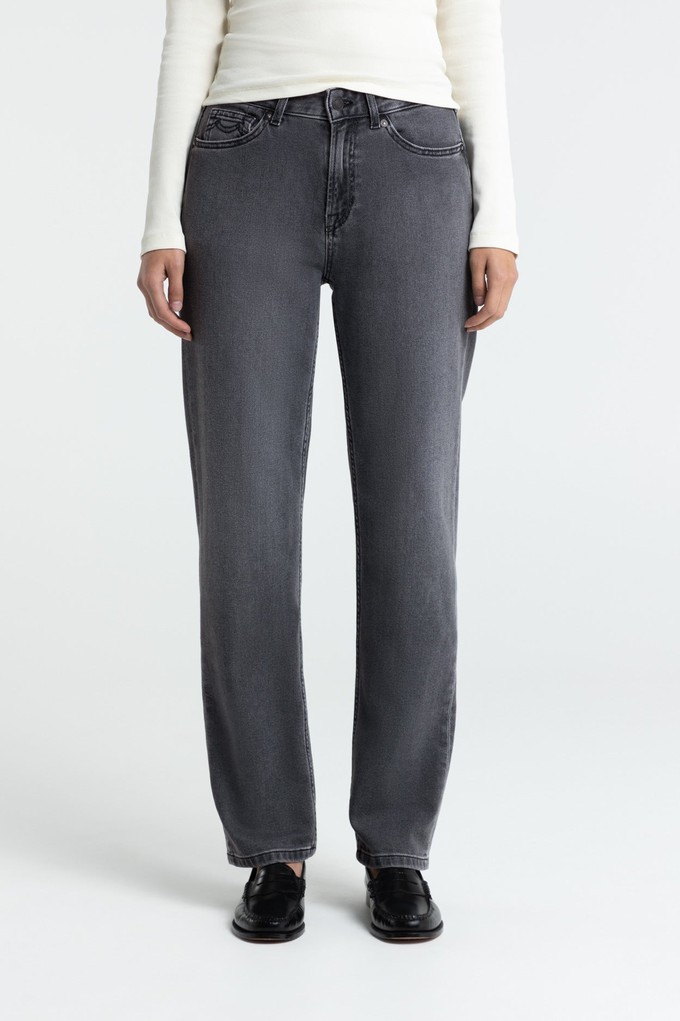 INOE | COTTON FLEX GREY from Kings of Indigo