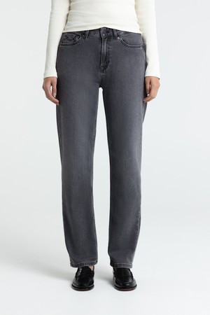 INOE | COTTON FLEX GREY from Kings of Indigo