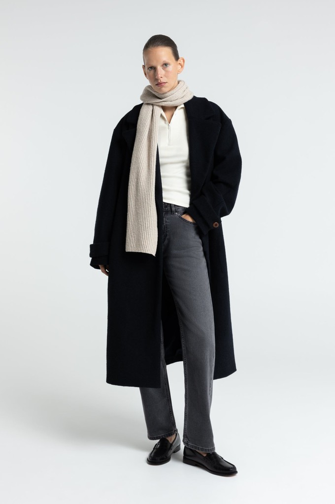 INOE | COTTON FLEX GREY from Kings of Indigo