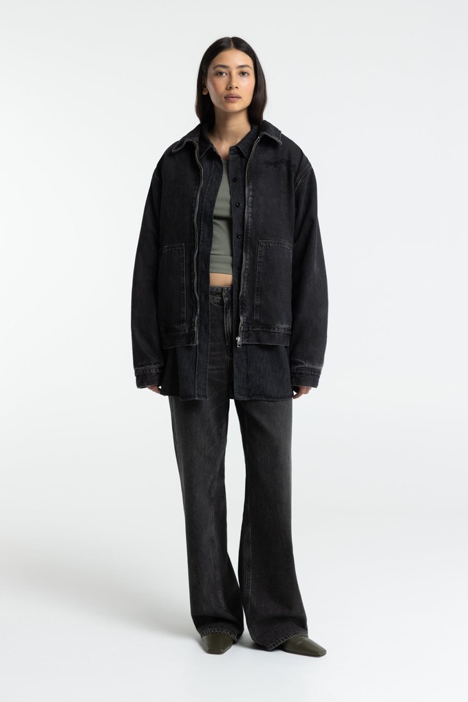 ANAHOBE | QUERCUS GREY WORN from Kings of Indigo