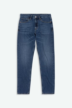 ADDO | COTTON FLEX MID BLUE from Kings of Indigo