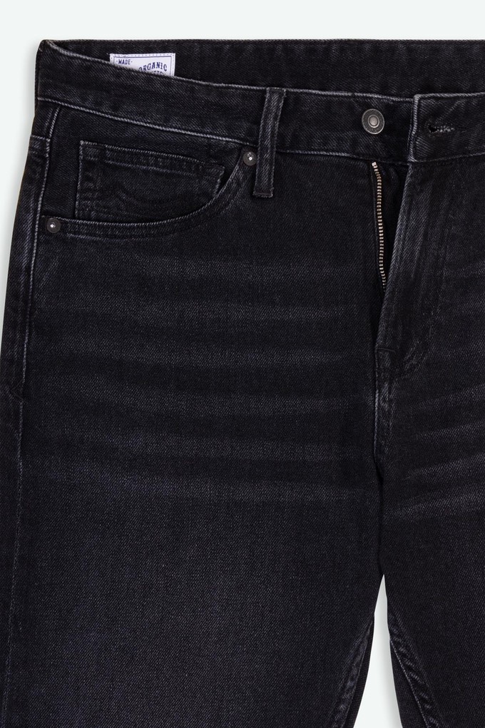 ADDO | COTTON FLEX BLACK from Kings of Indigo