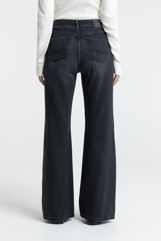 KUKIKO | COTTON FLEX BLACK from Kings of Indigo