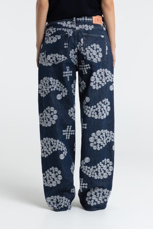 JOAN | EMBROIDERY DENIM from Kings of Indigo