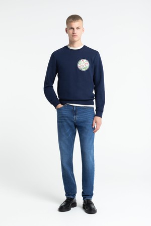 ADDO | COTTON FLEX MID BLUE from Kings of Indigo