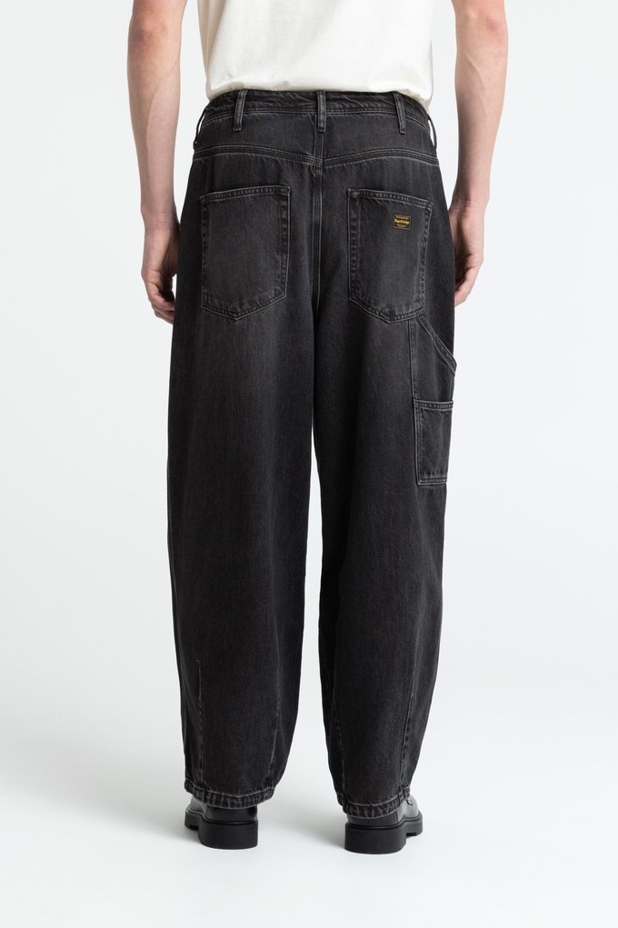 SABIUM | VILMA BROWN BLACK WORN from Kings of Indigo