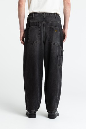 SABIUM | VILMA BROWN BLACK WORN from Kings of Indigo