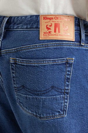 ADDO | COTTON FLEX MID BLUE from Kings of Indigo