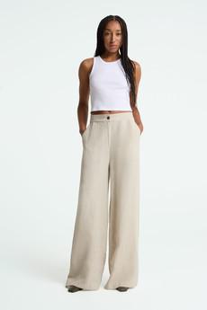 LILIAN | UNDYED LINEN via Kings of Indigo