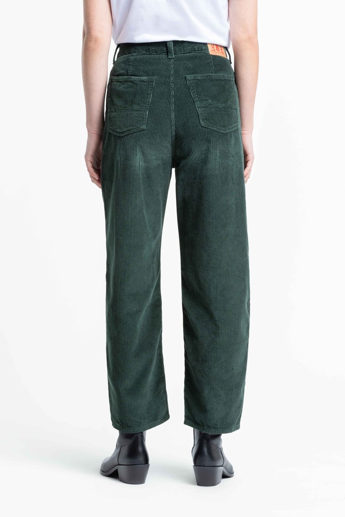 LEILA CORD | DARK GREEN CORD from Kings of Indigo