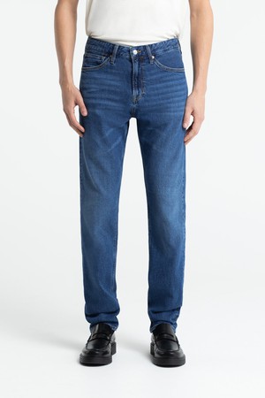 ADDO | COTTON FLEX MID BLUE from Kings of Indigo