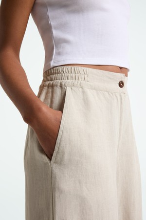 LILIAN | UNDYED LINEN from Kings of Indigo