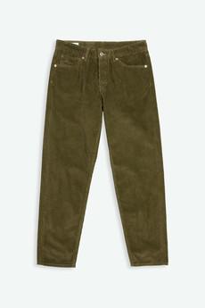 SUSHAN | BURNT OLIVE via Kings of Indigo