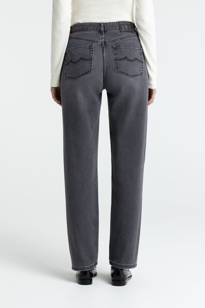 INOE | COTTON FLEX GREY from Kings of Indigo