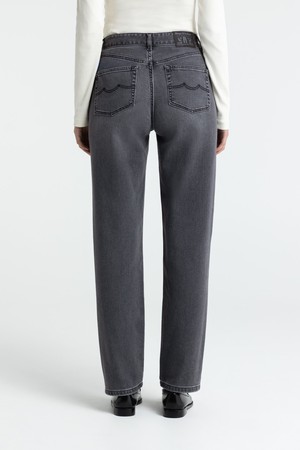 INOE | COTTON FLEX GREY from Kings of Indigo