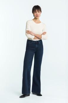 JANE | HOLO BLUE BLACK WORN via Kings of Indigo