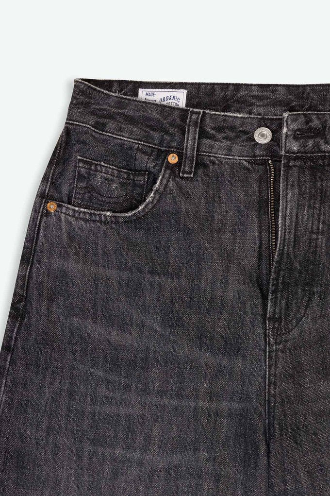 LEILA | CEKY BLACK WORN from Kings of Indigo