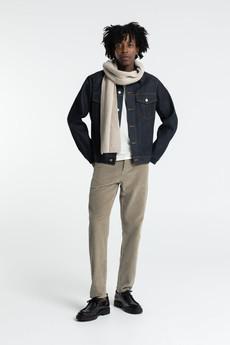 SUSHAN CORD | SILVER MINK via Kings of Indigo