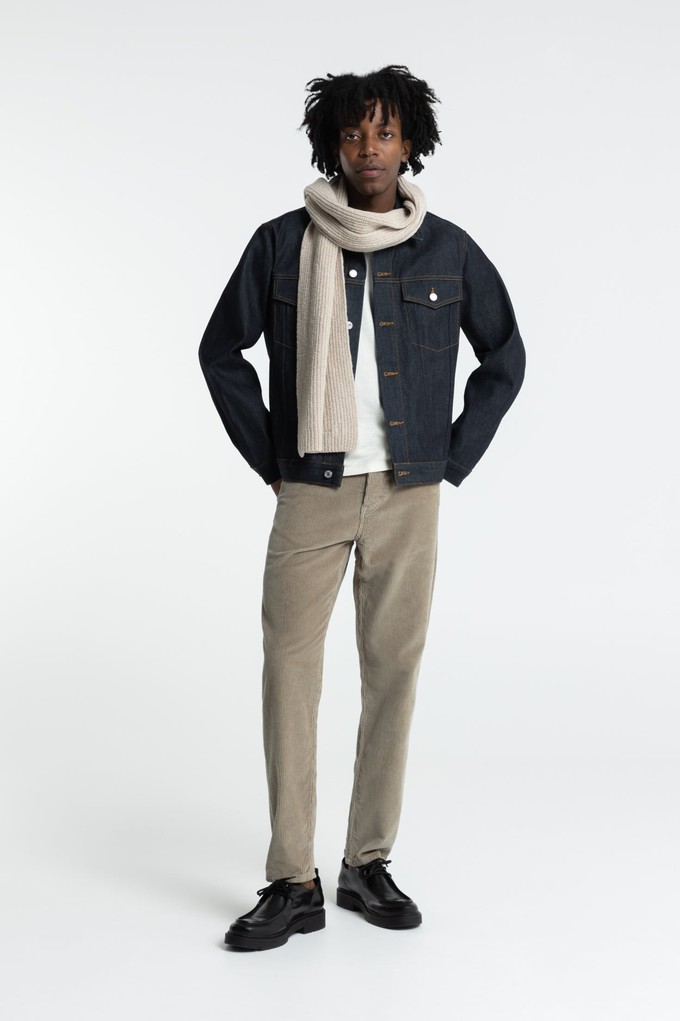 SUSHAN CORD | SILVER MINK from Kings of Indigo