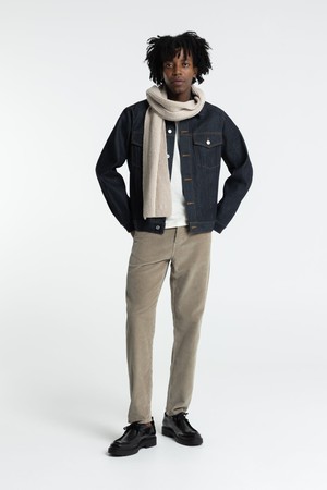 SUSHAN CORD | SILVER MINK from Kings of Indigo