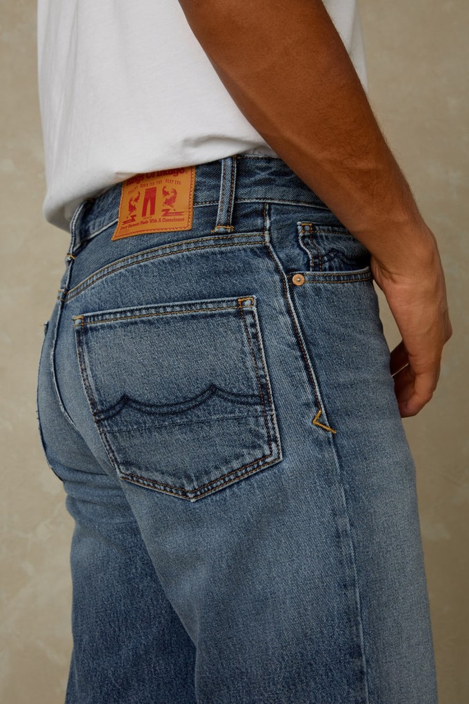 ROY | ECO VINTAGE LIGHT BLUE from Kings of Indigo