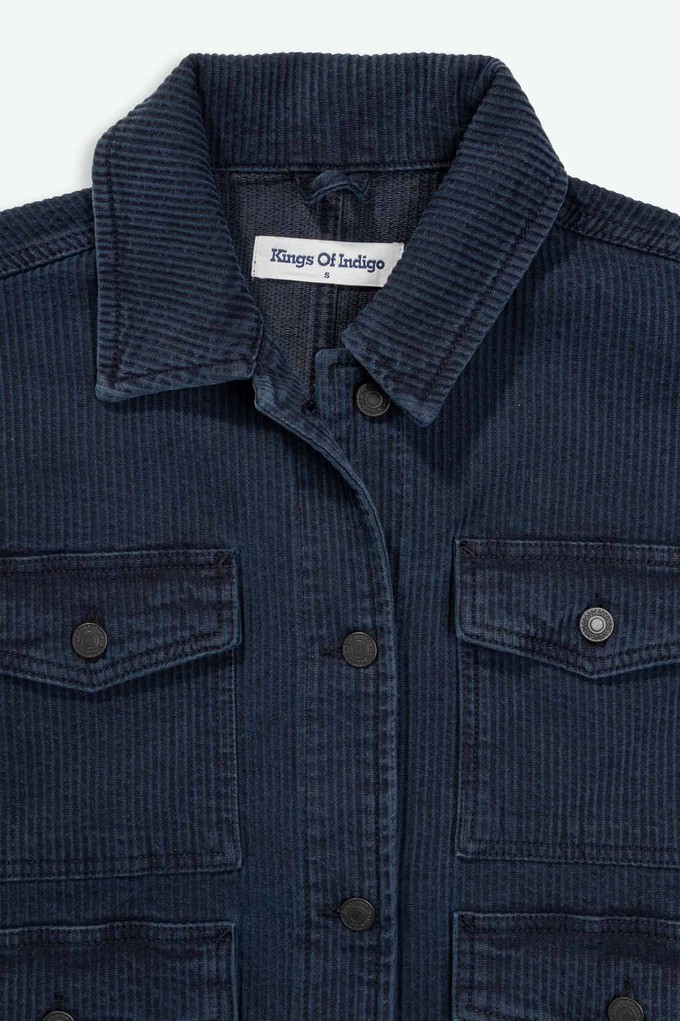 MEISHO | MID INDIGO CORD from Kings of Indigo