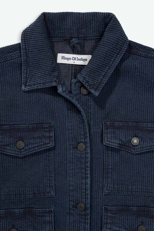 MEISHO | MID INDIGO CORD from Kings of Indigo