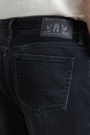 ADDO | COTTON FLEX BLACK from Kings of Indigo