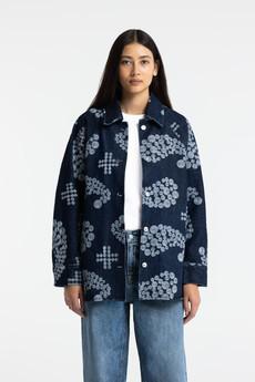 SEIMEI | EMBROIDERY DENIM via Kings of Indigo