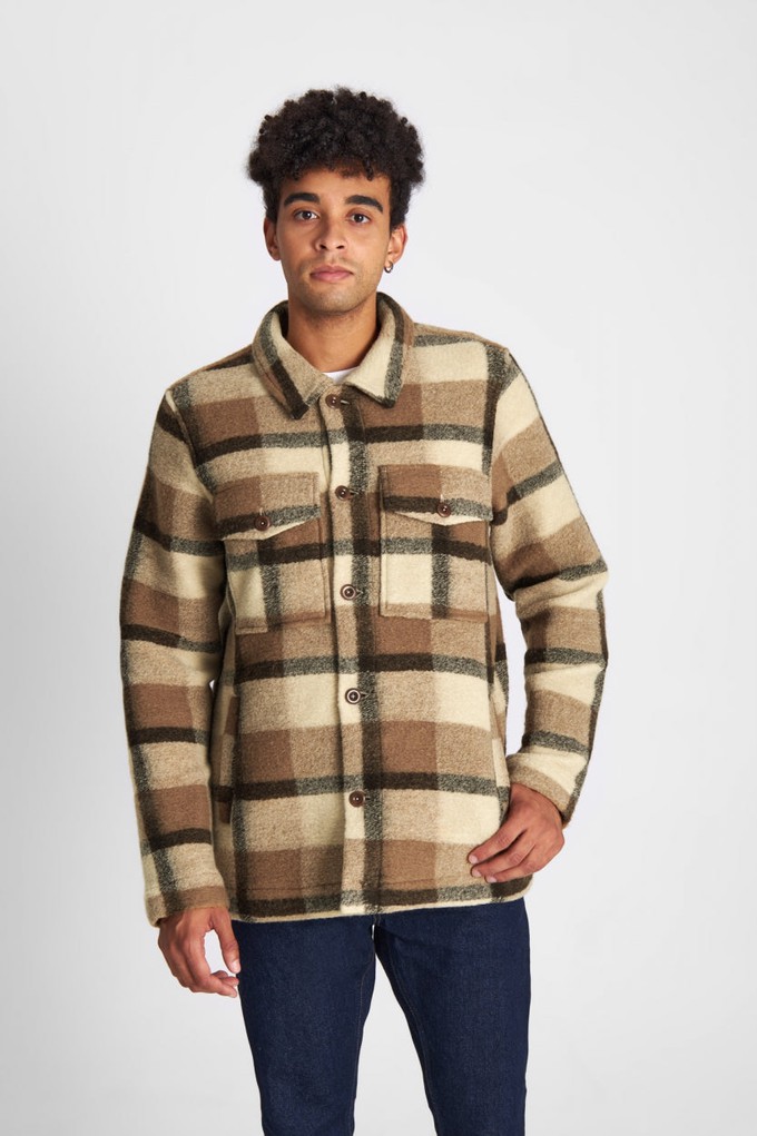 KAISER | BEIGE CHECK from Kings of Indigo