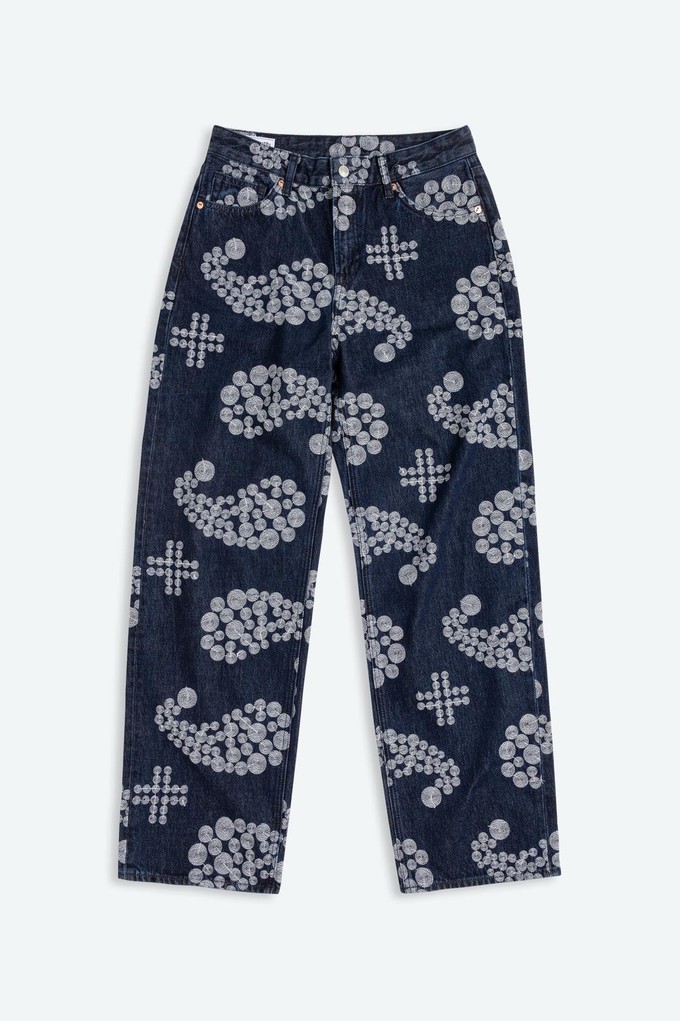 JOAN | EMBROIDERY DENIM from Kings of Indigo