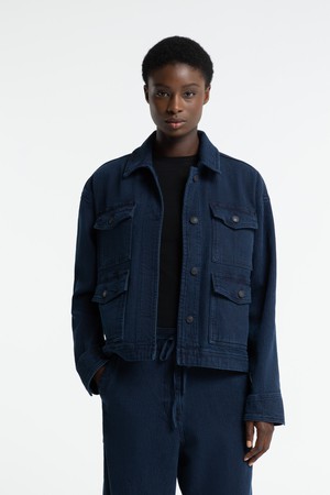 MEISHO | MID INDIGO CORD from Kings of Indigo