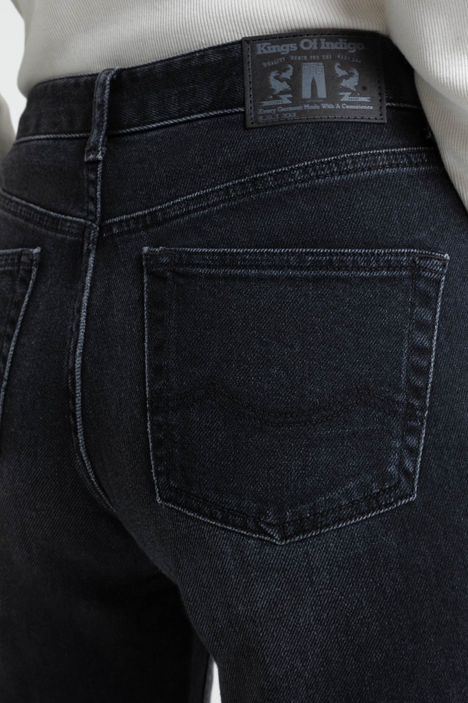 KUKIKO | COTTON FLEX BLACK from Kings of Indigo