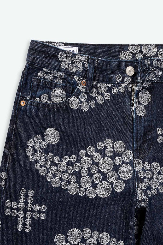 JOAN | EMBROIDERY DENIM from Kings of Indigo